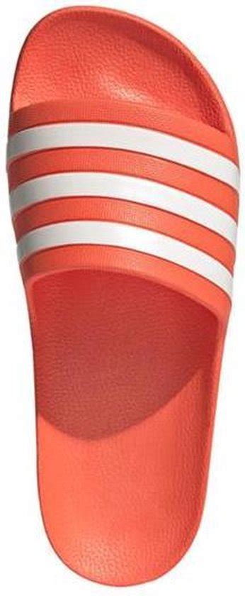 adidas maat 42 2 3 slippers oranje|adidas club slippers.